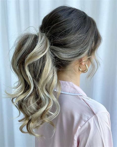 Top 40 Elegant Messy Ponytail Hairstyles (2023 Update) | Messy ponytail ...