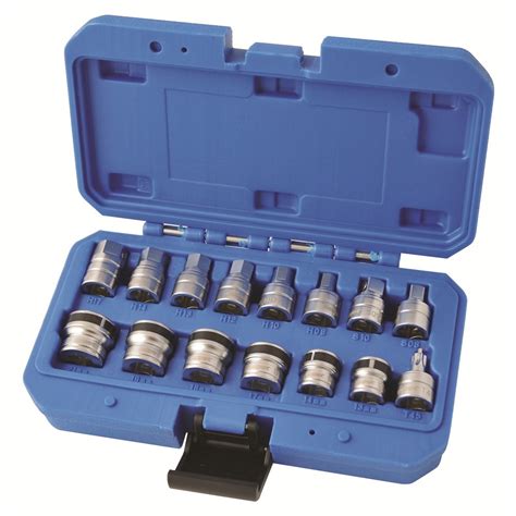 Kincrome K8157 Magnetic Drain Plug Set 15 Piece - Automotive, Lubrication & Fluid Transfer ...