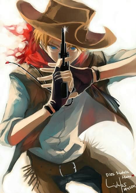 Anime cowboy | Anime Amino