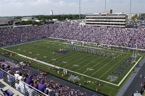 Kansas State Football Stadium - Big 12 Football Online | Kansas state football, Football ...