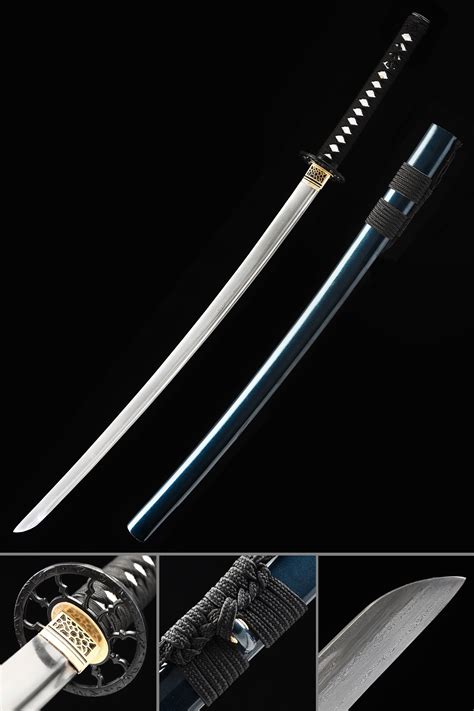 Sakabato | Reverse Blade Katana Sword, Rurouni Kenshin Katana Sword 1000 Layer Folded Steel Full ...