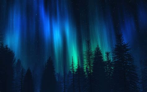 Alaska Northern Lights Wallpaper - WallpaperSafari