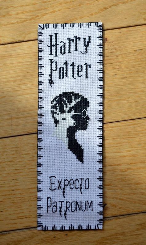 Harry Potter Cross Stitch Bookmark Pattern - Cross Stitch Patterns