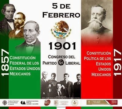 Tareas : 5 De Febrero Día De La Constitución Mexicana 1917