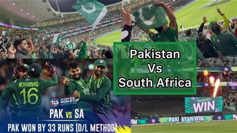 Pakistan vs South Africa T20 World Cup 2022 | Pak Vs Sa | Fabiaqib Traveller - YouTube