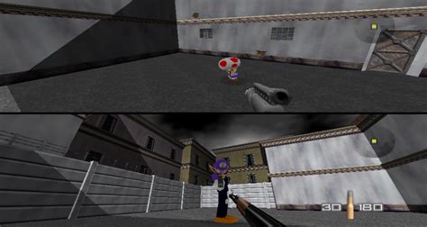 Pic 11 image - GoldenEye With Mario Characters v3.17 mod for GoldenEye ...