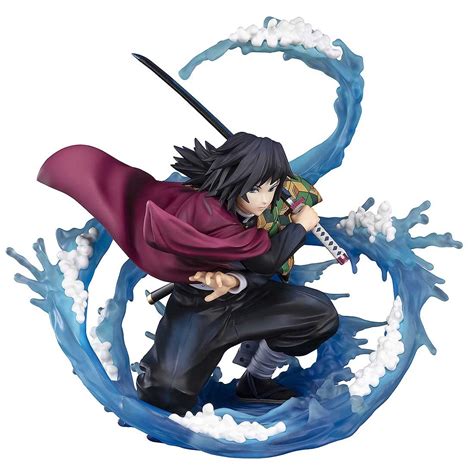 Bandai Figuarts ZERO Demon Slayer Kimetsu no Yaiba Tomioka Giyu Water Breathing Figure blue