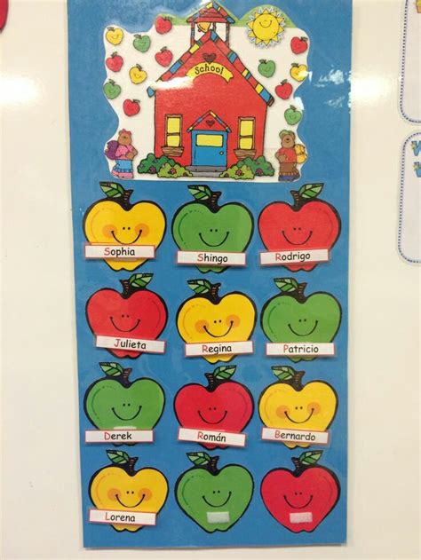 Love this! So cool and creative! | Preschool attendance chart ...