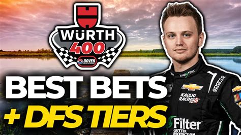 2023 Würth 400 @ Dover | NASCAR Betting + DFS Tiers - YouTube