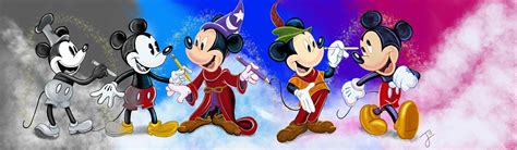 Evolution of Mickey Mouse - Jayson's Photography