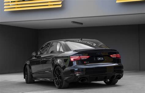 Audi RS3 8V Sedan Black Forgeline GA1R | Wheel Front