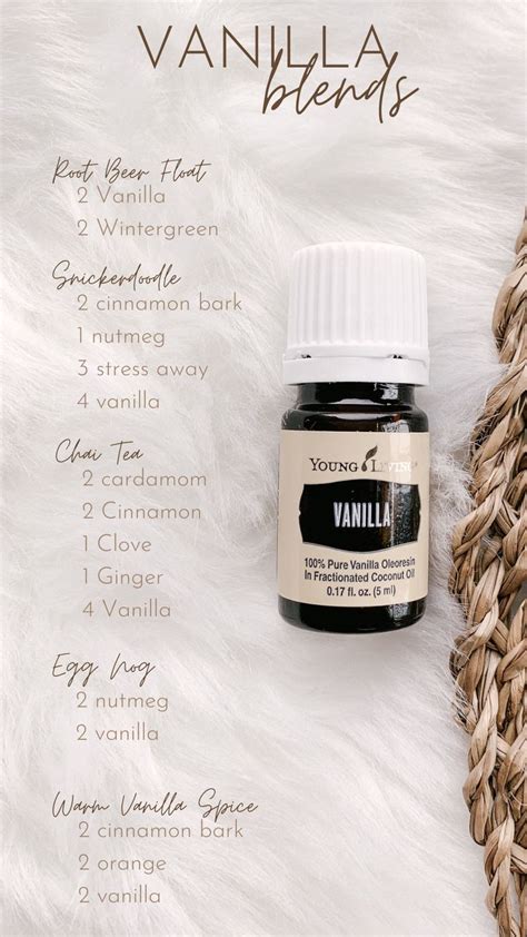 Vanilla Essential Oil Blends | Essential oil diffuser blends recipes, Best smelling essential ...