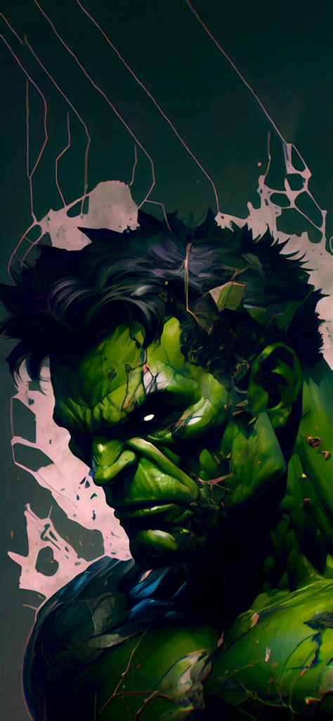 Aesthetic Hulk Wallpapers - Marvel Wallpaper with Hulk 3D Phone