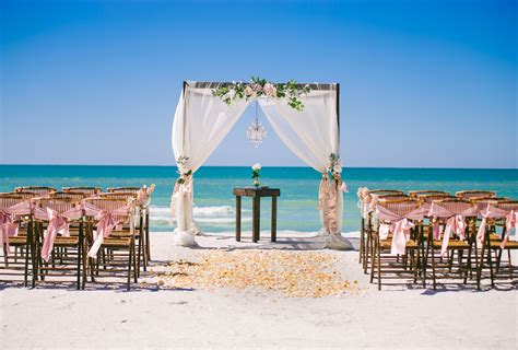 Beach Side Affair | Tide The Knot Beach Weddings | St. Pete