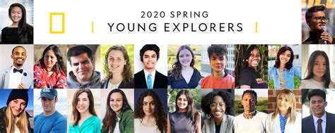 #GenGeo: Introducing our spring 2020 National Geographic Young ...