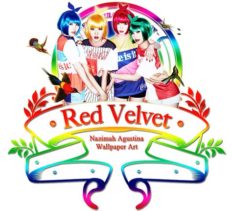 Red Velvet Logo by nazimahagustina on DeviantArt