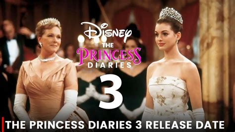 The Princess Diaries 3 Trailer | Disney+, Release Date, Anne Hathaway | Chris Pine - YouTube