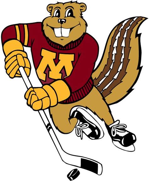 Minnesota Golden Gophers Mascot Logo | Minnesota golden gophers ...