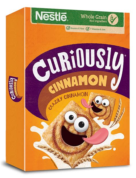 Curiously Cinnamon | Products | Nestlé Cereals