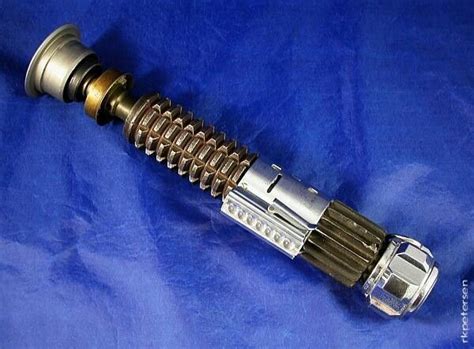 Obi-Wan Kenobi Lightsaber Hilt Replica