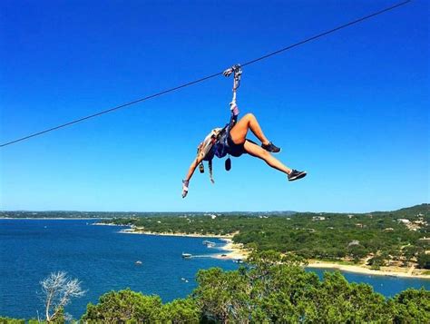 Lake Travis Zipline Adventures Austin - Ping Culture