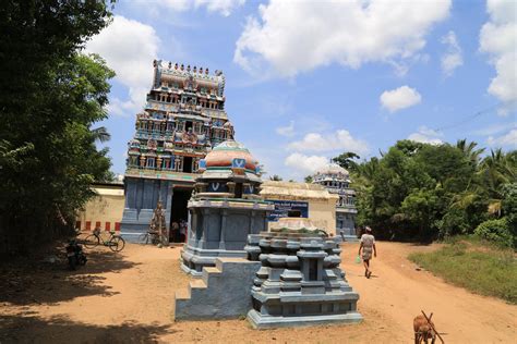 Tamilnadu Tourism: Nangur Vishnu Temples, Thirunangur, Nagapattinam