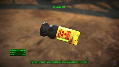 Fusion Core Retexture for Fallout 4