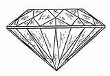 Pin On Diamond Shape Coloring Pages sketch template