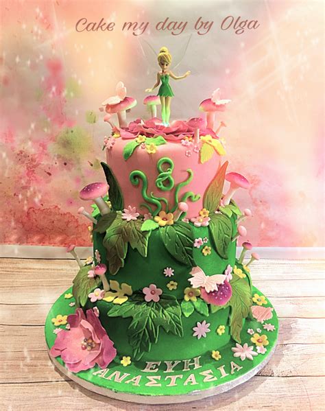 Tinkerbell Birthday Cake - CakeCentral.com