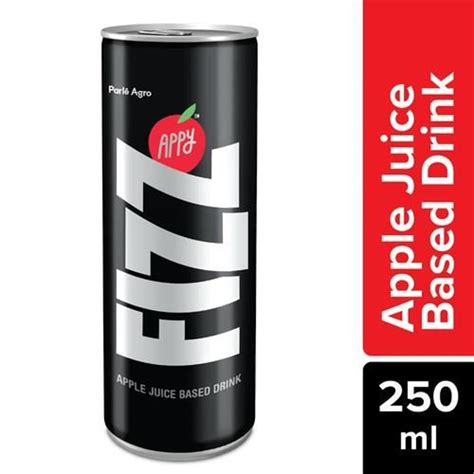 Buy Appy Fizz Apple Juice Based Drink, 250ml Tin Online at Natures Basket