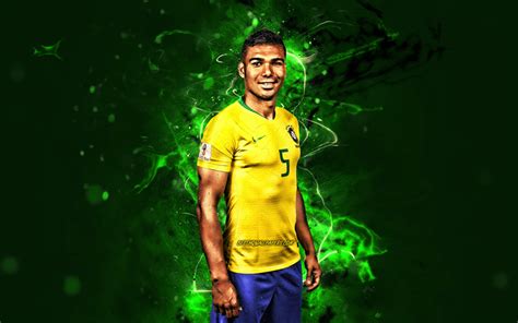 Download wallpapers Casemiro, midfielder, Brazil National Team ...