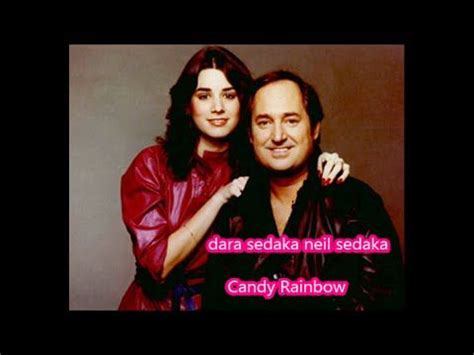 dara sedaka neil sedaka Candy Rainbow | Neil sedaka, Singer, Nancy sinatra