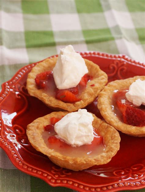 Mini Strawberry Tarts - Northshore Parent