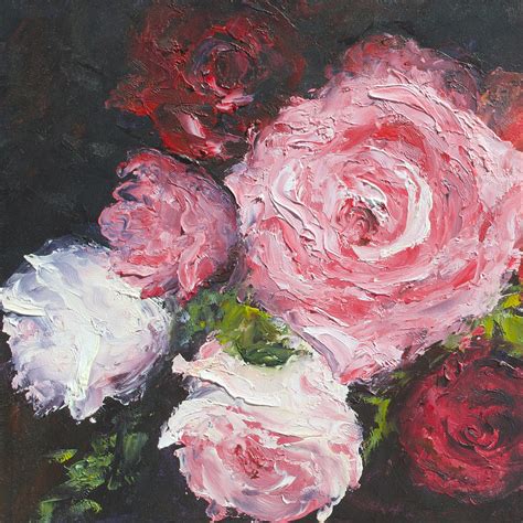 Oil Paintings Of Roses