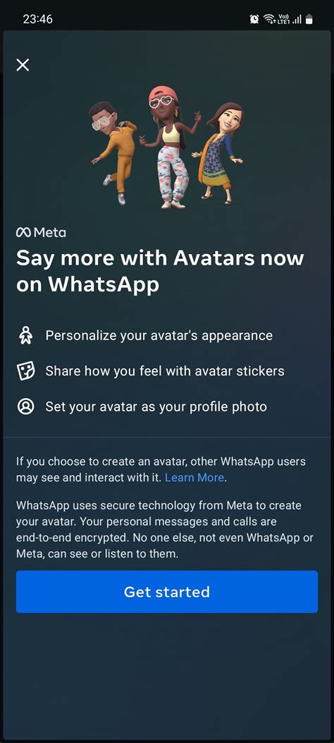 How to Use Meta's Bitmoji-Style Avatars on WhatsApp