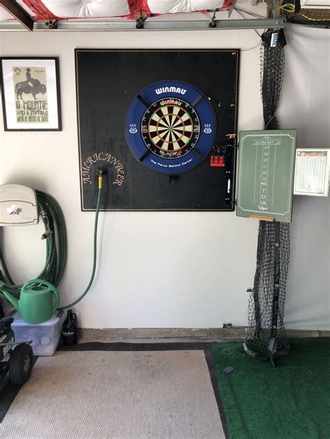 Pin by Mark Faulkner on Custom Dartboard setup | Dartboard setup, Setup ...