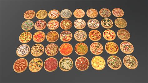 food - A 3D model collection by meigangwen - Sketchfab