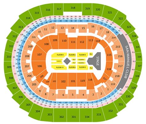 Adele Seating Chart Los Angeles Staples Center Concerts