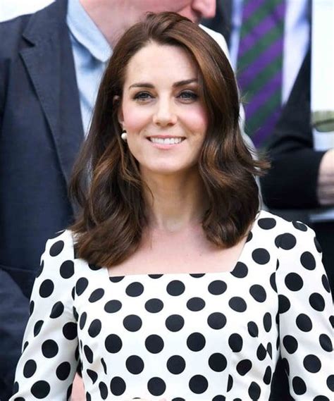 Duchess Kate Debuts Stunning Haircut at Wimbledon | Looks tumblrs ...