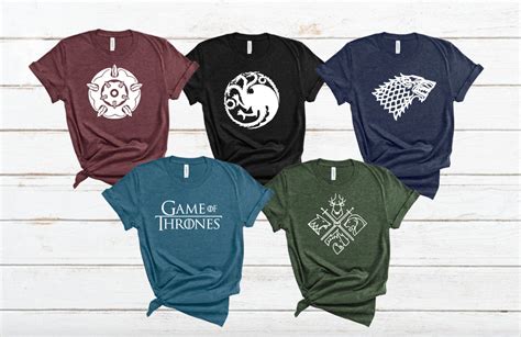 Game of Thrones Shirt - GoT Shirt - Game of Thrones Collection, Unisex Shirt by OhSoSassyGifts ...