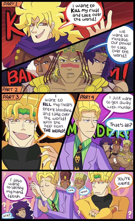 Collab JJBA: Villain Goals by Domestic-hedgehog.deviantart.com on @DeviantArt | Jojo bizzare ...