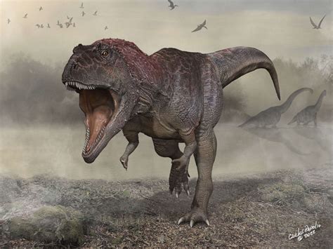 Giant, meat-eating new dinosaur species discovered in Argentina - ABC News