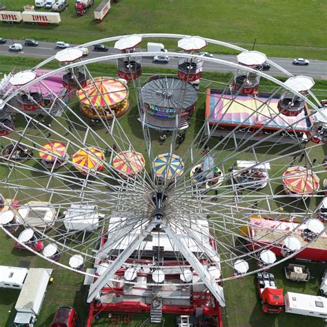 Blackheath bank holiday fun fair | London