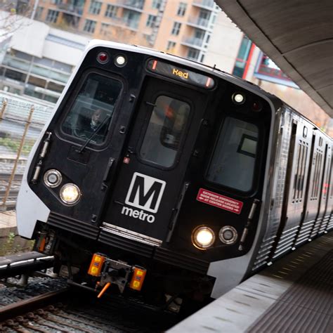 5 Red Line Metro stations will be closed this summer for construction ...