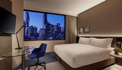 Standard Hotel Rooms Melbourne | Crowne Plaza Melbourne