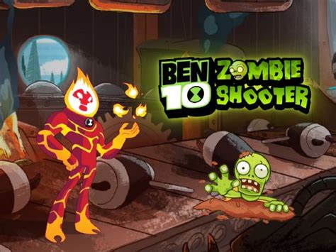 Ben 10 Zombie Shooter - Play Free Game Online at MixFreeGames.com