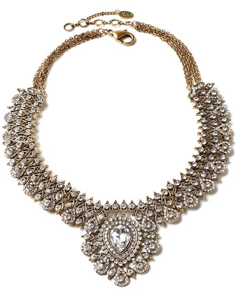 You need to see this Amrita Singh Crystal Necklace on Rue La La. Get in and shop (quickly ...