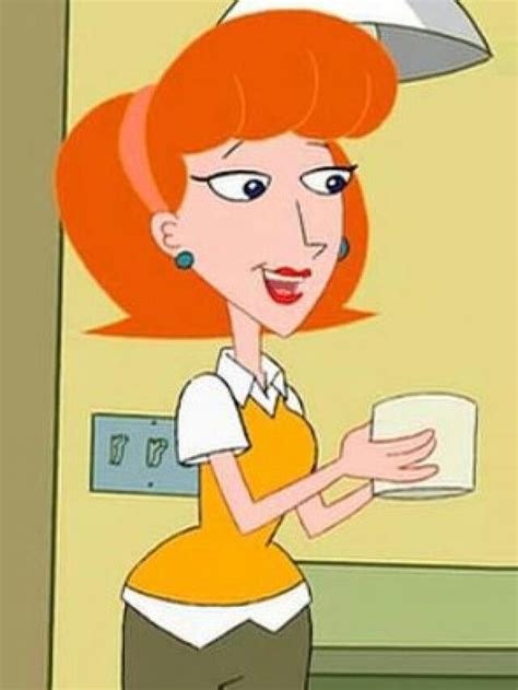 Mrs. Flynn-Fletcher! | Phineas and ferb, Tv moms, Animation