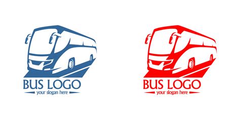 bus transportation logo 4274293 Vector Art at Vecteezy