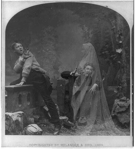 Curious History: Ghost Photography of the 19th Century